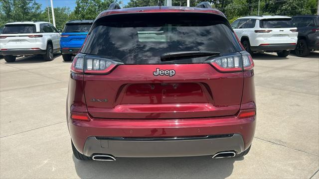 used 2021 Jeep Cherokee car, priced at $25,490