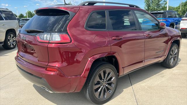 used 2021 Jeep Cherokee car, priced at $25,490