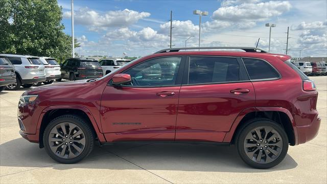 used 2021 Jeep Cherokee car, priced at $25,490