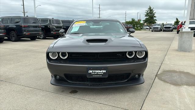 used 2022 Dodge Challenger car, priced at $36,690