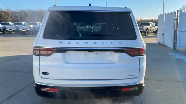 used 2024 Jeep Wagoneer car, priced at $65,990