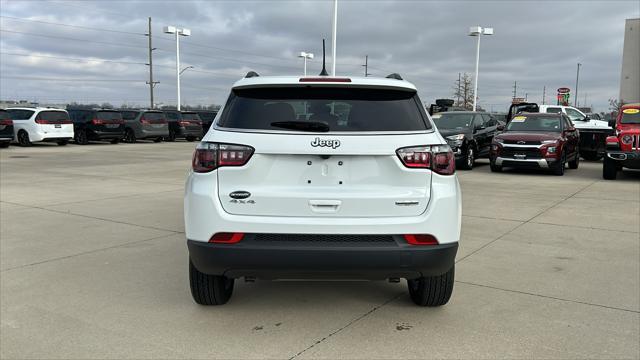 new 2025 Jeep Compass car, priced at $30,060