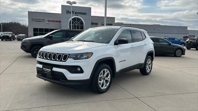 new 2025 Jeep Compass car, priced at $30,060