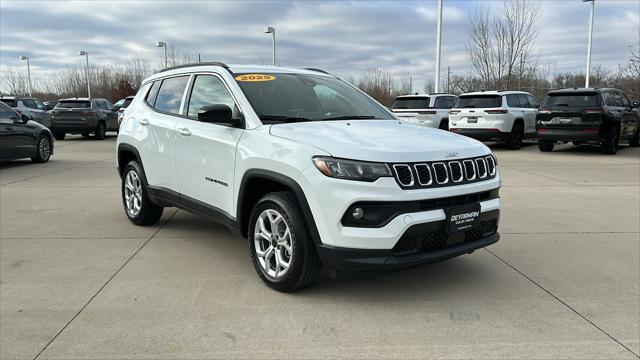 new 2025 Jeep Compass car, priced at $30,060