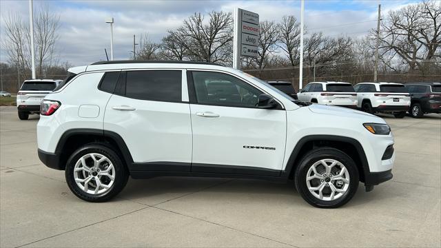 new 2025 Jeep Compass car, priced at $30,060