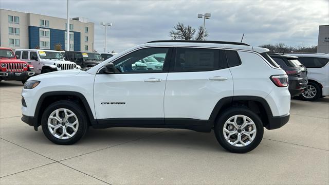 new 2025 Jeep Compass car, priced at $30,060