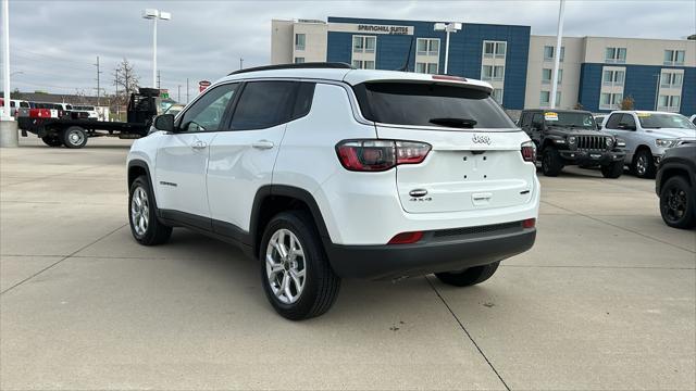 new 2025 Jeep Compass car, priced at $30,060