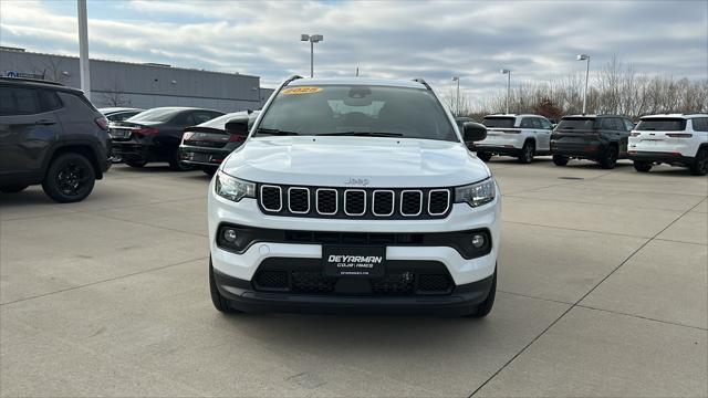 new 2025 Jeep Compass car, priced at $30,060