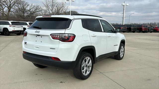 new 2025 Jeep Compass car, priced at $30,060