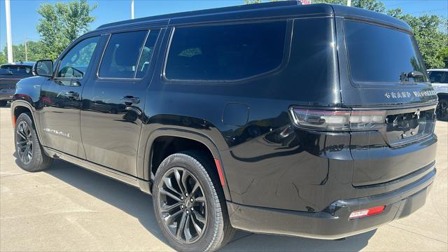 new 2024 Jeep Grand Wagoneer L car, priced at $112,970