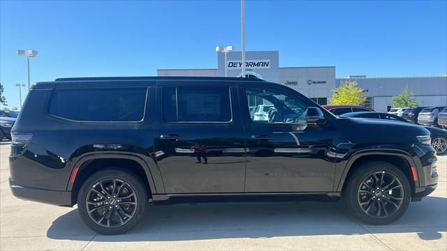 new 2024 Jeep Grand Wagoneer L car, priced at $112,970