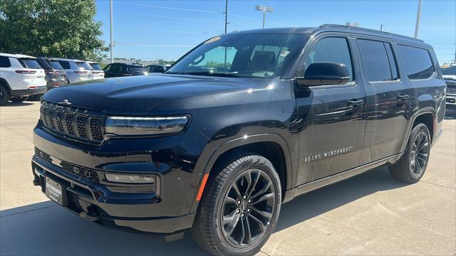 new 2024 Jeep Grand Wagoneer L car, priced at $112,970