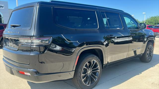 new 2024 Jeep Grand Wagoneer L car, priced at $112,970