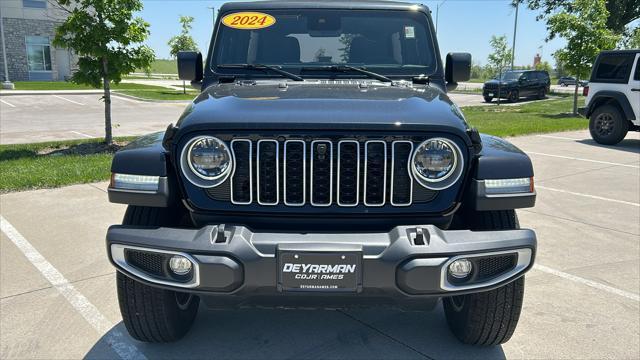 new 2024 Jeep Wrangler car, priced at $55,120