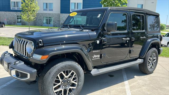 new 2024 Jeep Wrangler car, priced at $55,120