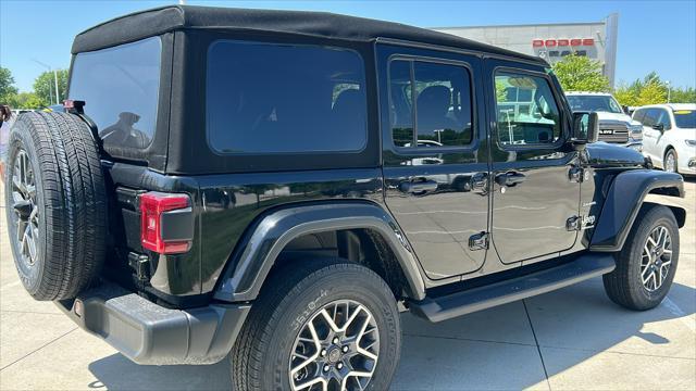 new 2024 Jeep Wrangler car, priced at $55,120