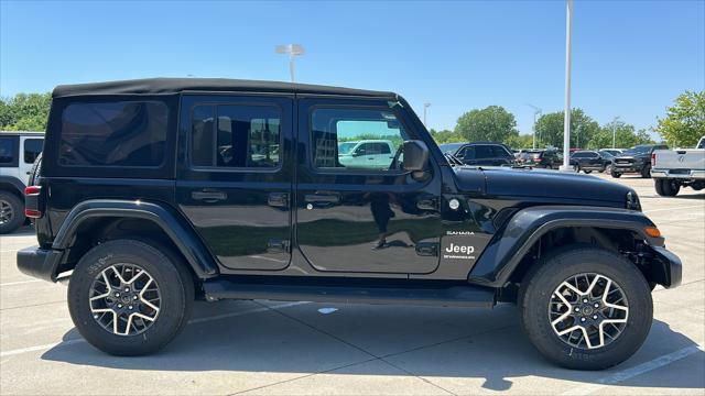 new 2024 Jeep Wrangler car, priced at $55,120