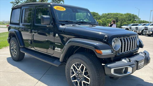 new 2024 Jeep Wrangler car, priced at $52,120