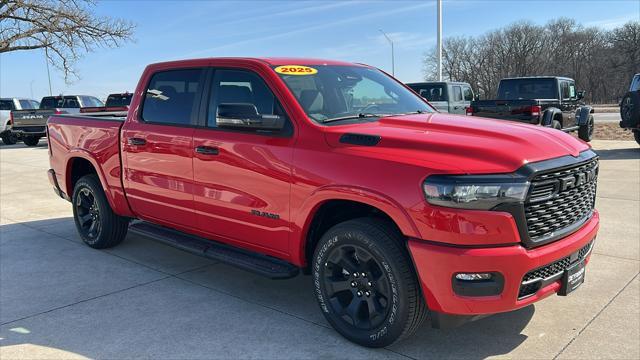 new 2025 Ram 1500 car, priced at $52,573