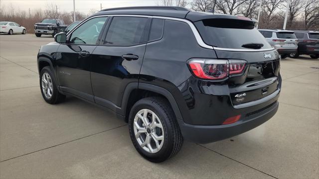 new 2025 Jeep Compass car, priced at $30,608