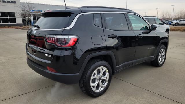 new 2025 Jeep Compass car, priced at $30,608