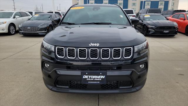 new 2025 Jeep Compass car, priced at $30,608