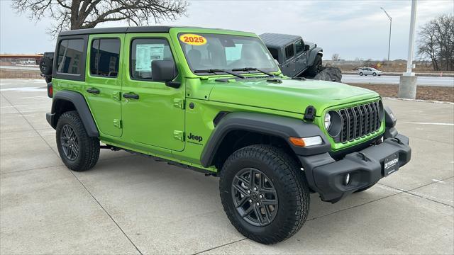 new 2025 Jeep Wrangler car, priced at $51,490