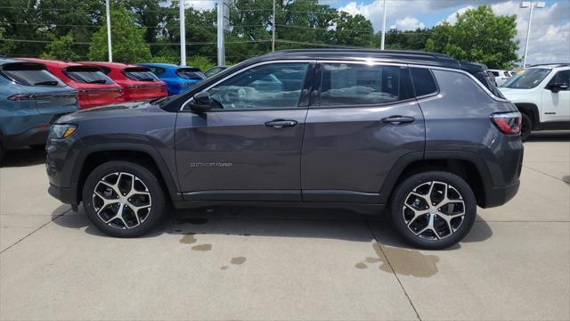 new 2024 Jeep Compass car, priced at $34,910