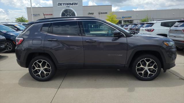 new 2024 Jeep Compass car, priced at $34,910