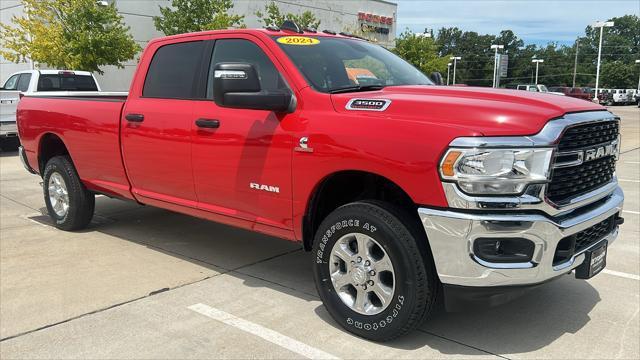 new 2024 Ram 3500 car, priced at $76,556