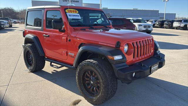 used 2019 Jeep Wrangler car, priced at $25,590