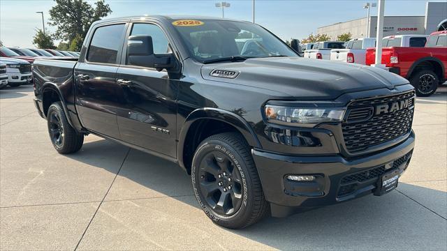 new 2025 Ram 1500 car, priced at $58,360