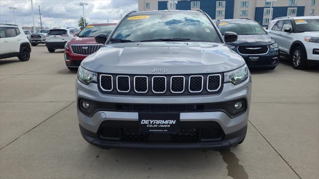new 2024 Jeep Compass car, priced at $35,626