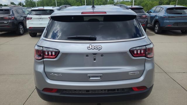 new 2024 Jeep Compass car, priced at $35,626
