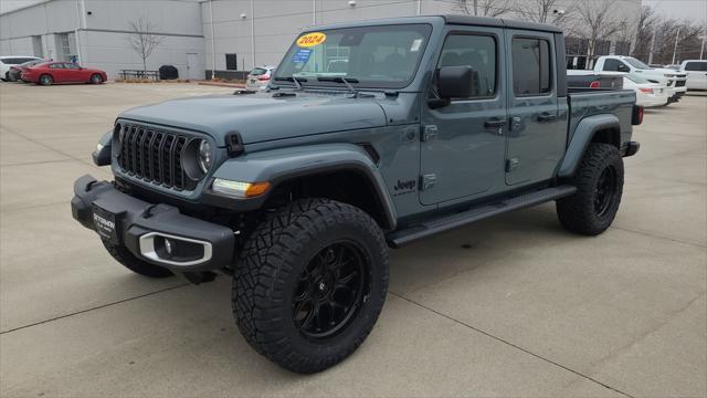 new 2024 Jeep Gladiator car, priced at $51,699