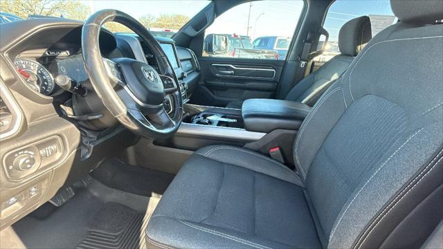 used 2019 Ram 1500 car, priced at $20,590