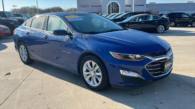 used 2023 Chevrolet Malibu car, priced at $22,290