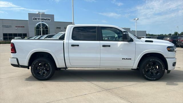 new 2025 Ram 1500 car, priced at $58,115