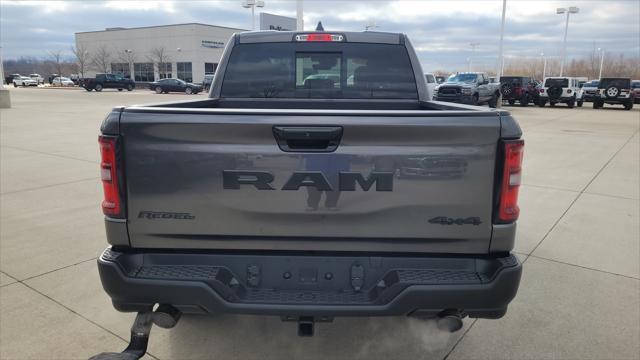 new 2025 Ram 1500 car, priced at $67,794