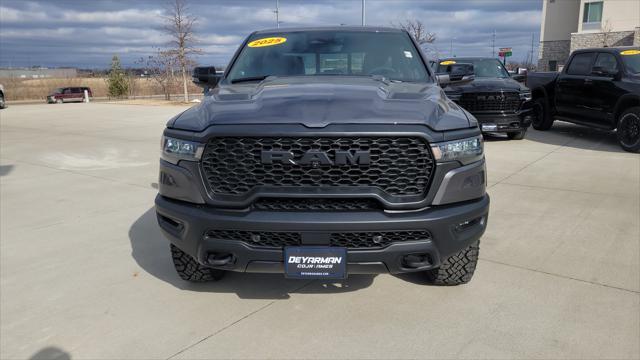 new 2025 Ram 1500 car, priced at $67,794