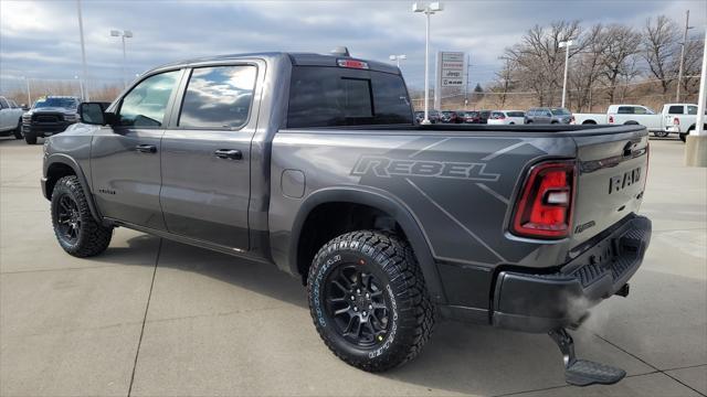 new 2025 Ram 1500 car, priced at $67,794