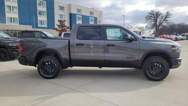 new 2025 Ram 1500 car, priced at $67,794