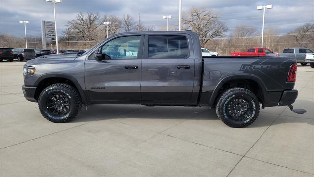 new 2025 Ram 1500 car, priced at $67,794