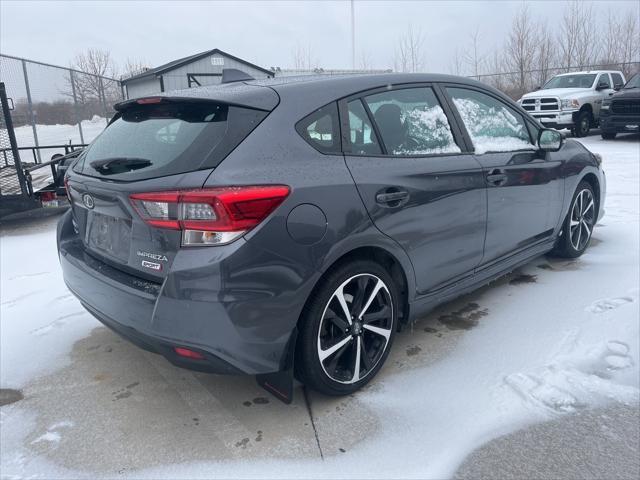 used 2022 Subaru Impreza car, priced at $23,490