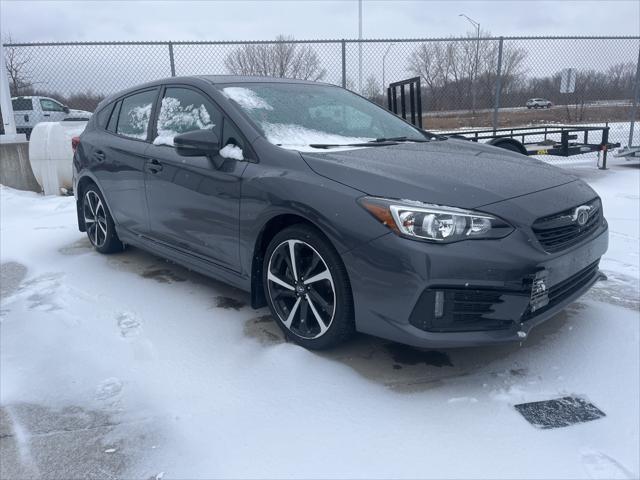 used 2022 Subaru Impreza car, priced at $23,490