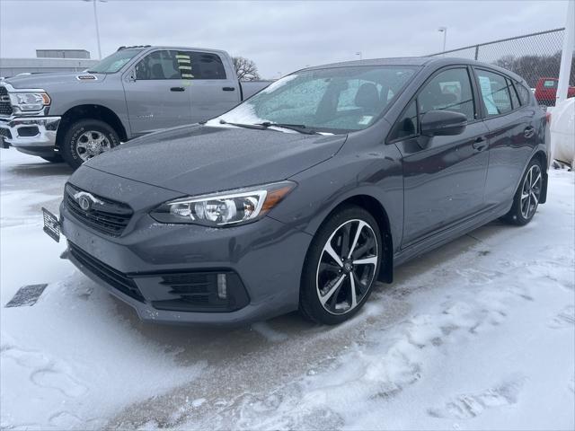 used 2022 Subaru Impreza car, priced at $23,490