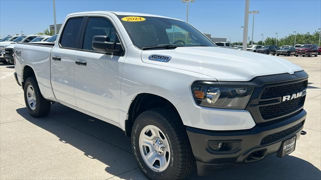 new 2024 Ram 1500 car, priced at $50,146