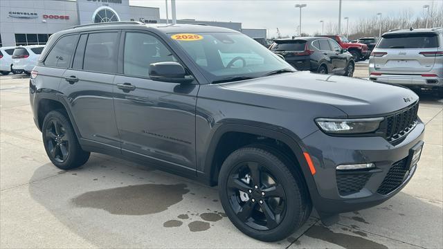 new 2025 Jeep Grand Cherokee car, priced at $48,256