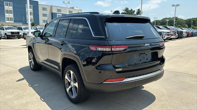 new 2023 Jeep Grand Cherokee 4xe car, priced at $49,990