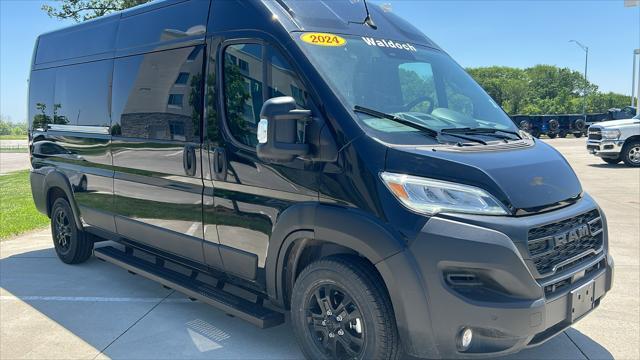 new 2024 Ram ProMaster 3500 Window Van car, priced at $69,990